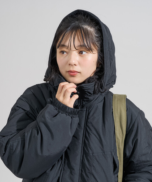 PRIMALOFT ショート丈 モンスターパーカー /プリマロフト 中わた