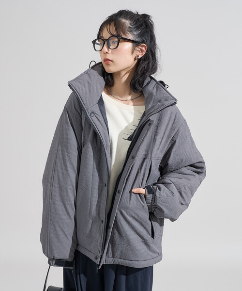 PRIMALOFT ショート丈 モンスターパーカー /プリマロフト 中わた