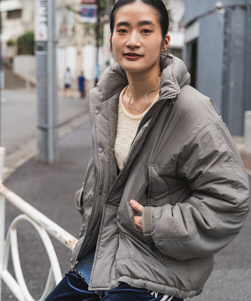 PRIMALOFT ショート丈 モンスターパーカー /プリマロフト 中わた