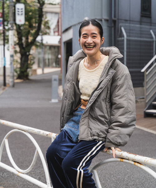 PRIMALOFT ショート丈 モンスターパーカー /プリマロフト 中わた