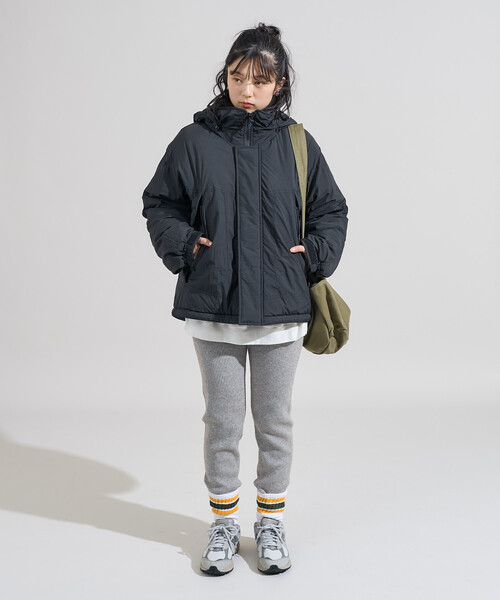 PRIMALOFT ショート丈 モンスターパーカー /プリマロフト 中わた