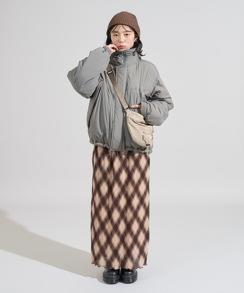 セール】PRIMALOFT ショート丈 モンスターパーカー /プリマロフト 中