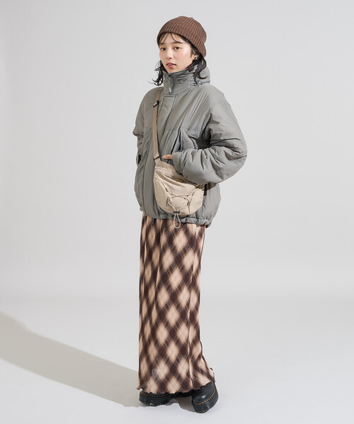 PRIMALOFT ショート丈 モンスターパーカー /プリマロフト 中わた