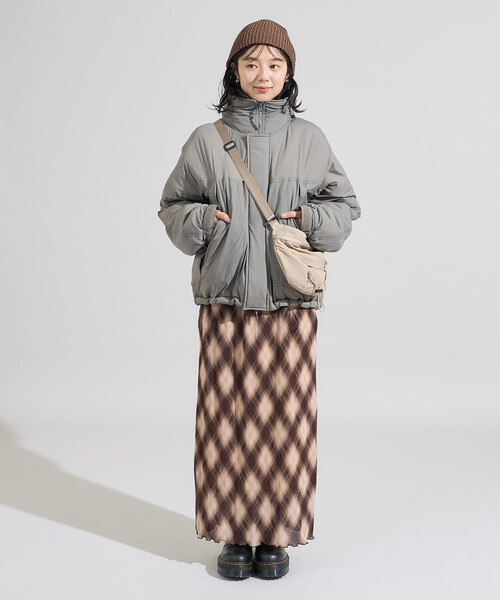 セール】PRIMALOFT ショート丈 モンスターパーカー /プリマロフト 中