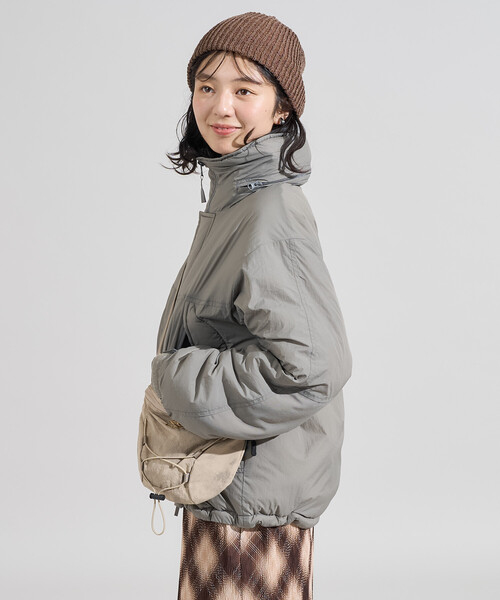 モンスターパーカー プリマロフト PRIMALOFT® MONSTER PARKA ｜ HOUSTON-BOOK