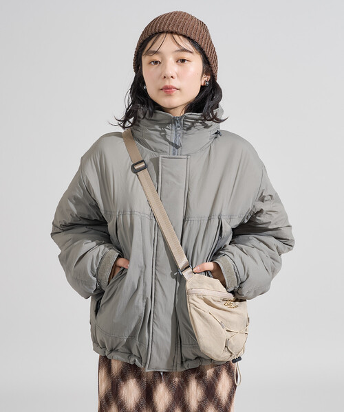 PRIMALOFT ショート丈 モンスターパーカー /プリマロフト 中わた