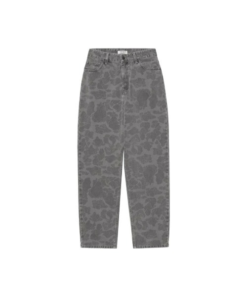 Carhartt WIP(カーハートダブリューアイピー)の「Carhartt WIP W DUCK ORELL PANT(カーハートワークインプログレス W ダック オレル パンツ)(デニムパンツ・レディース・カモフラージュ・24/25/26)」の1枚目の写真