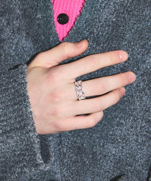 UNISEX》【Mountain People x MAISON SPECIAL】Ring16（SILVER 925