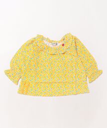 RAGMART（ラグマート）の「襟付き総柄長袖Ｔシャツ（Tシャツ/カットソー）」