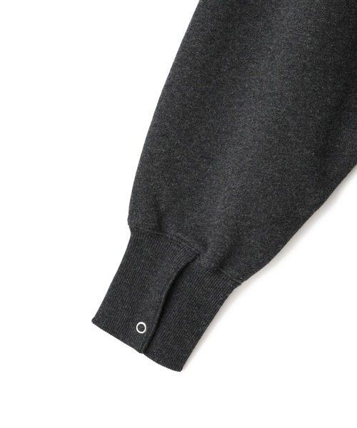 WEB限定】・【サステナブル】バルーンスリーブスウェットワンピース