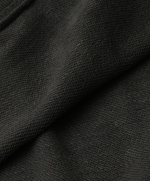 PARIS SAINT-GERMAIN（パリサンジェルマン）の「【Paris Saint-Germain/パリサンジェルマン】ヴィンテージピグメント加工 ロゴエンブレム 裏毛 プルオーバーパーカー（パーカー・メンズ・ブラック系1/ブラック系・M/L/XL）」の14枚目の写真