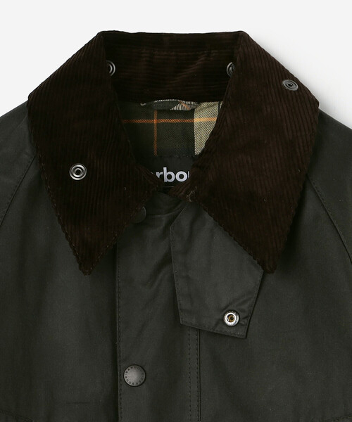 Barbour(バブアー)の「Barbour | BEDALE ワックスコットンブルゾン(オーバーサイズ フィット)WOMEN(カバーオール・レディース・オリーブ/ブラック・34/36)」の5枚目の写真