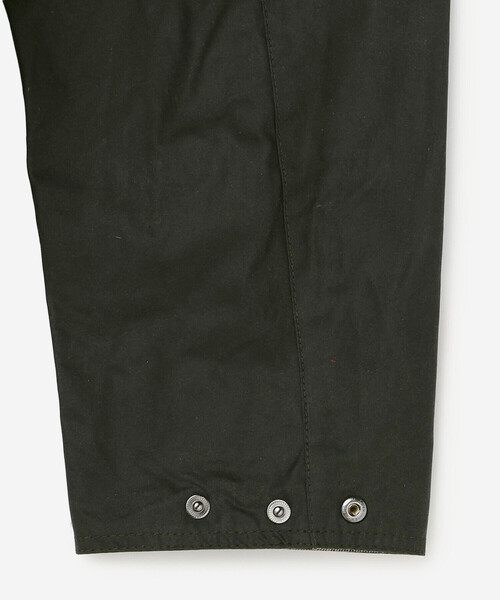 Barbour(バブアー)の「Barbour | BEDALE ワックスコットンブルゾン(オーバーサイズ フィット)WOMEN(カバーオール・レディース・オリーブ/ブラック・34/36)」の7枚目の写真