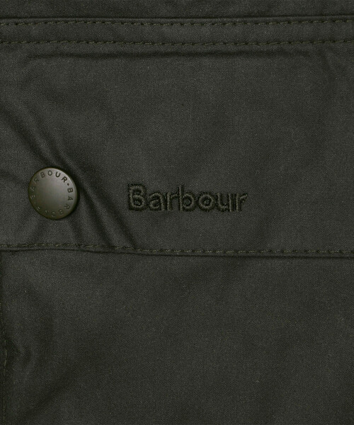 Barbour(バブアー)の「Barbour | BEDALE ワックスコットンブルゾン(オーバーサイズ フィット)WOMEN(カバーオール・レディース・オリーブ/ブラック・34/36)」の10枚目の写真