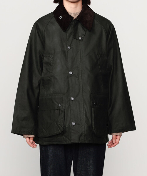 Barbour(バブアー)の「Barbour | BEDALE ワックスコットンブルゾン(オーバーサイズ フィット)WOMEN(カバーオール・レディース・オリーブ/ブラック・34/36)」の11枚目の写真