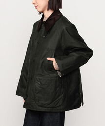 Barbour(バブアー)のBarbour | BEDALE ワックスコットンブルゾン(オーバーサイズ フィット)WOMEN(カバーオール)