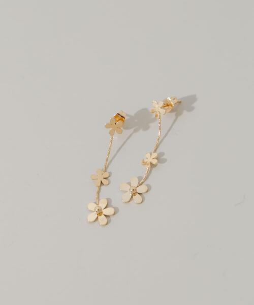 セール】ミニフラワースウィングピアス（ピアス（両耳用））｜SMELLY