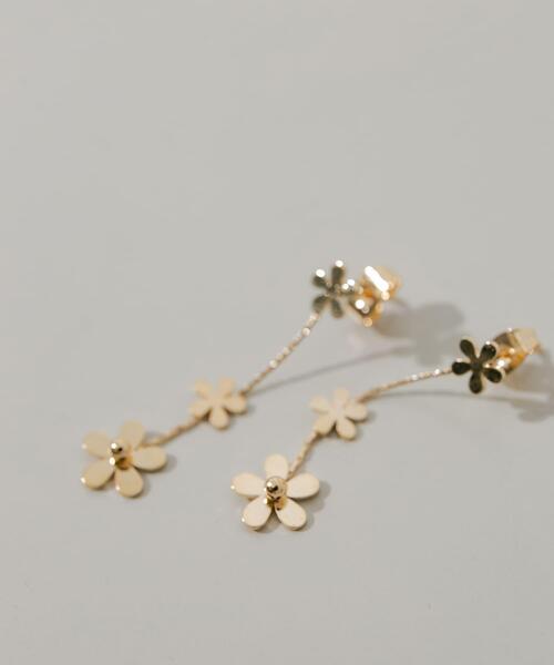 セール】ミニフラワースウィングピアス（ピアス（両耳用））｜SMELLY
