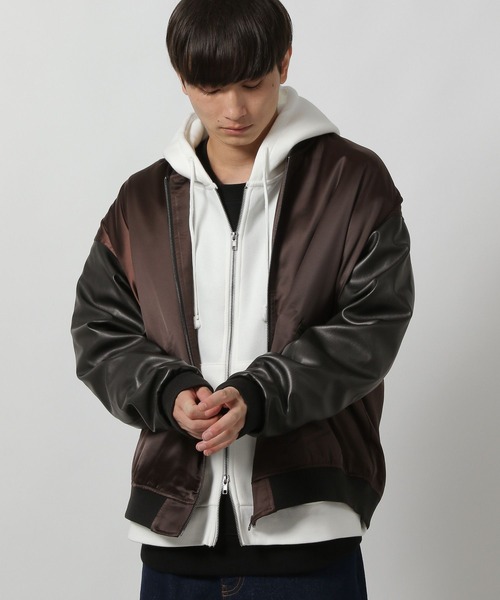 バランスウェアデザイン スカジャン ブルゾン bal バランスウェア