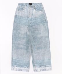 SIS/エスアイエス/trompe-l'oei Denim Pants