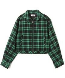 atmos pink Plaid Jacket / アトモス ピンク プレイド ジャケット