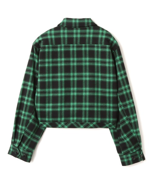 atmos pink(アトモスピンク)の「atmos pink Plaid Jacket / アトモス ピンク プレイド ジャケット(その他アウター・レディース・オレンジ/グリーン/ブラック・FREE)」の18枚目の写真