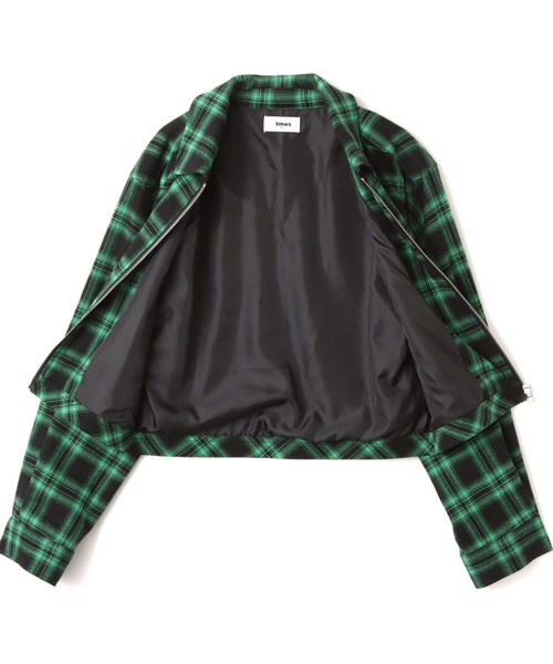 atmos pink(アトモスピンク)の「atmos pink Plaid Jacket / アトモス ピンク プレイド ジャケット(その他アウター・レディース・オレンジ/グリーン/ブラック・FREE)」の17枚目の写真