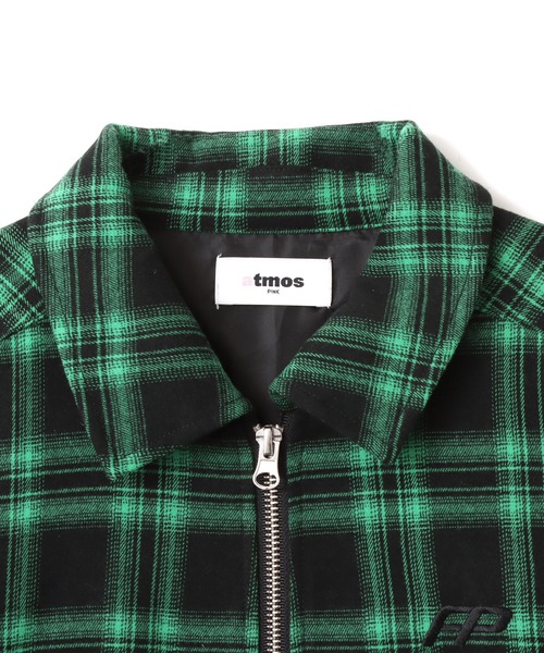 atmos pink(アトモスピンク)の「atmos pink Plaid Jacket / アトモス ピンク プレイド ジャケット(その他アウター・レディース・オレンジ/グリーン/ブラック・FREE)」の14枚目の写真