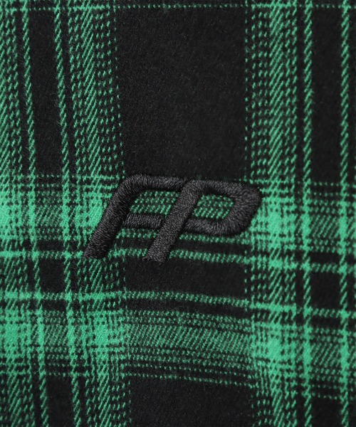 atmos pink(アトモスピンク)の「atmos pink Plaid Jacket / アトモス ピンク プレイド ジャケット(その他アウター・レディース・オレンジ/グリーン/ブラック・FREE)」の15枚目の写真