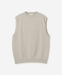 Morris & Sons（モリスアンドサンズ）の「MORRIS & SONS | ジーロンラム クルーネックベスト MEN（ベスト）」