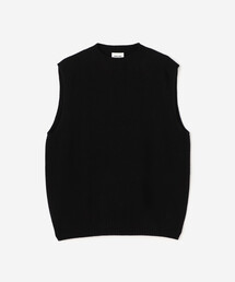 Morris & Sons（モリスアンドサンズ）の「MORRIS & SONS | ジーロンラム クルーネックベスト MEN（ベスト）」