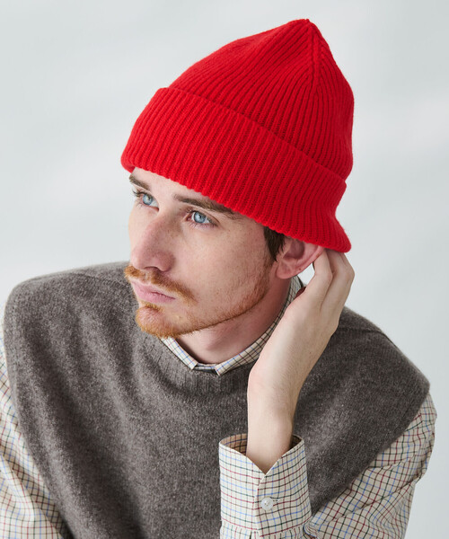 MORRIS & SONS | ジーロンラム クルーネックベスト MEN（ベスト