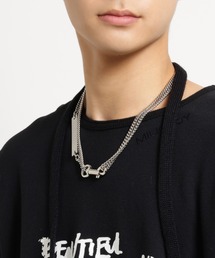 ダブルチェーンネックレス