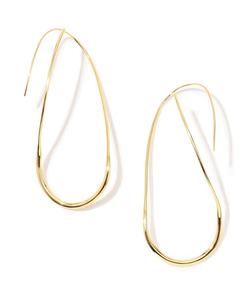 BAR JEWELLERY(バージュエリー)の「BAR Jewellery DRIFT ドロップピアス(ピアス(両耳用)・レディース・ゴールド・FREE)」の2枚目の写真