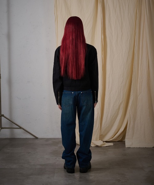 FTW(エフティダブリュー)の「EYELET COTTON BIKER JACKET(その他アウター・レディース・ブラック・MEDIUM/SMALL)」の17枚目の写真