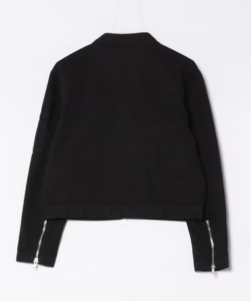 FTW（エフティダブリュー）の「EYELET COTTON BIKER JACKET（その他