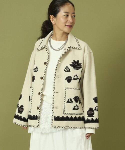 刺繍　メキシカンジャケット 長尾悦美の先見新聞 vol.5】“メキシカンジャケット”の投資価値が急上昇