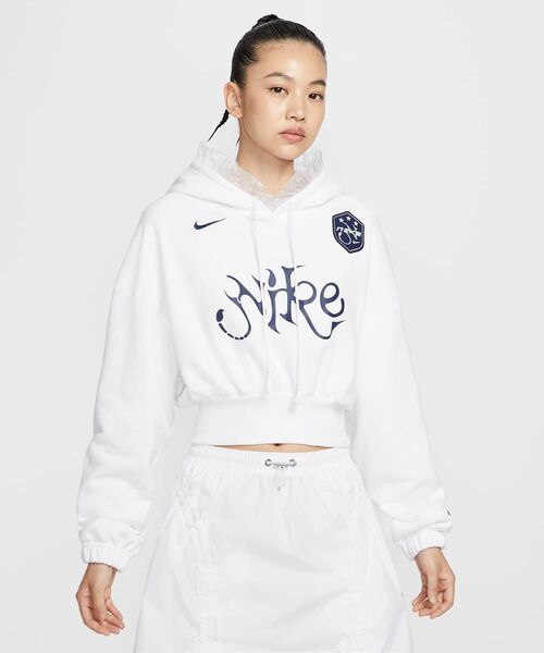 ナイキ スポーツウェア ウィメンズ オーバーサイズド クロップド
