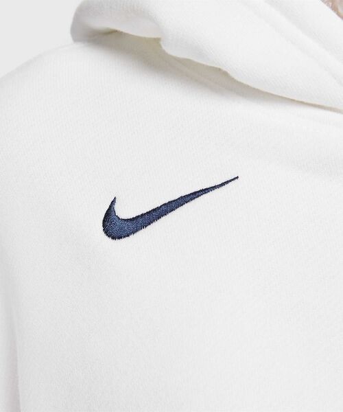 ナイキ 超オーバーサイズ白パーカーフーディースウッシュ NIKE M新品 ナイキ スウェット パーカー オーバーサイズ ウィメンズ 白 NIKE
