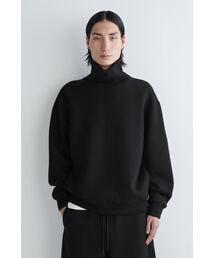 スキューバファンネルネックスウェットシャツ