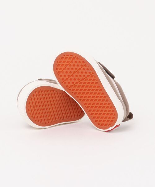 VANS（バンズ）の「VANS ヴァンズ 12-165(H) OLD SKOOL オールドスクール V36TDL BLT MOCHA/PINK（スニーカー・キッズ・ブラウン・16.5/16/15.5/15 /14.5/14/13.5/13/12.5/12）」の3枚目の写真