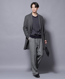 NANO universe｜ナノユニバースのチェスターコート（グレー/灰色