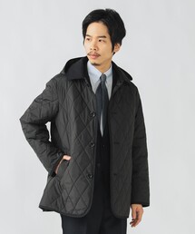 BEAMS HEART | キルティング フード ブルゾン【撥水】(ブルゾン)