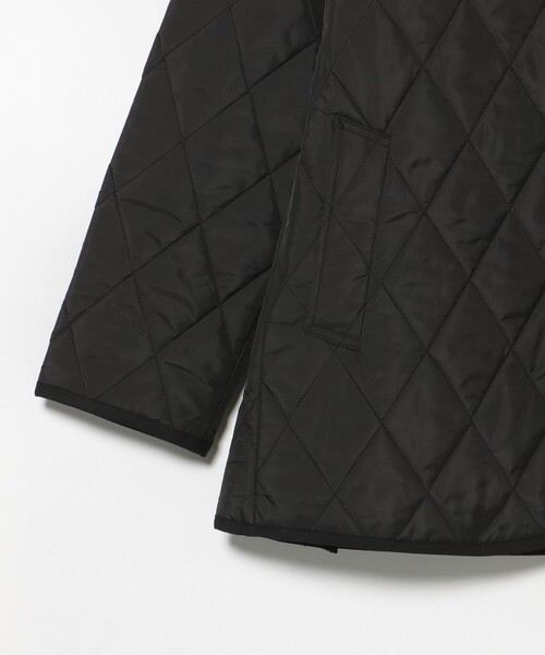 BEAMS HEART（ビームスハート）の「キルティング フード ブルゾン【撥水】（ブルゾン・メンズ・ブラック・MEDIUM/SMALL/X-LARGE/LARGE）」の7枚目の写真