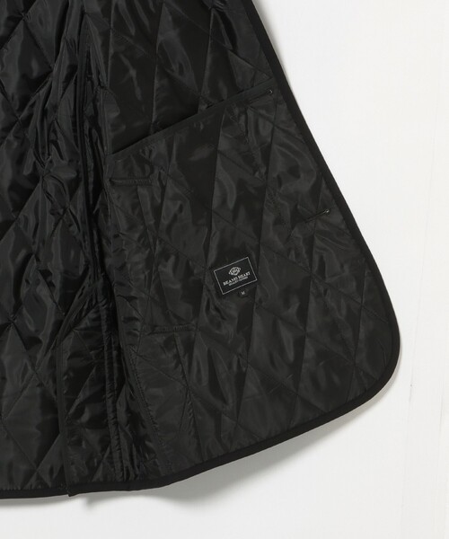 BEAMS HEART（ビームスハート）の「キルティング フード ブルゾン【撥水】（ブルゾン・メンズ・ブラック・MEDIUM/SMALL/X-LARGE/LARGE）」の8枚目の写真