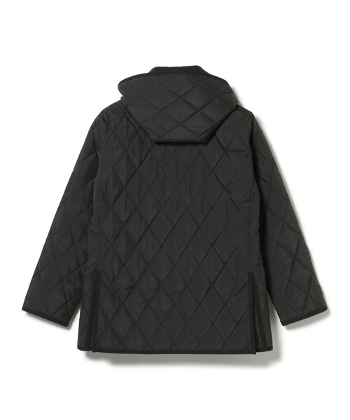 BEAMS HEART（ビームスハート）の「キルティング フード ブルゾン【撥水】（ブルゾン・メンズ・ブラック・MEDIUM/SMALL/X-LARGE/LARGE）」の9枚目の写真