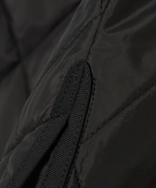 BEAMS HEART（ビームスハート）の「キルティング フード ブルゾン【撥水】（ブルゾン・メンズ・ブラック・MEDIUM/SMALL/X-LARGE/LARGE）」の10枚目の写真