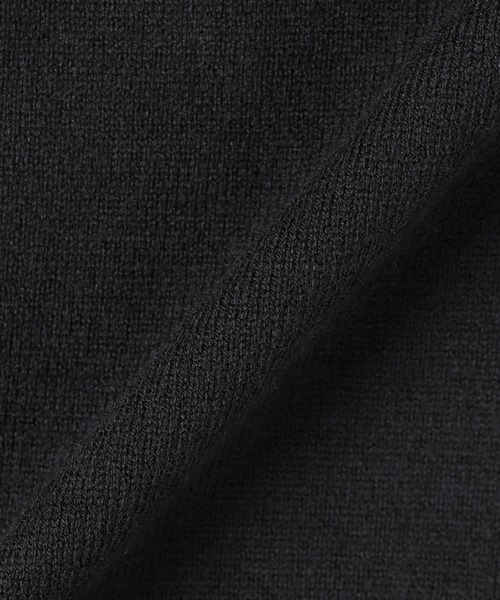 TOKYO SHIRTS（トウキョウシャツ）の「アンチピリング 配色Vネックカーディガン（カーディガン/ボレロ・レディース・ネイビー/ブラック・M/L/LL）」の7枚目の写真