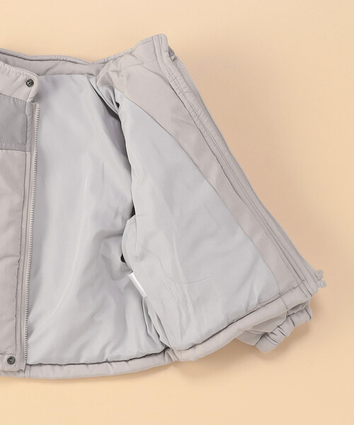 COMME CA ISM（コムサイズム）の「フード付き 中綿 ブルゾン (ベビーサイズ)（ブルゾン・キッズ・ブラック/ライトグレー・80-90cm）」の12枚目の写真