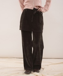 MUHET(~G[^)́yset itemzvelour corduroy skirt & easy pants / xAR[XJ[gC[W[pcZbg(̑pc)